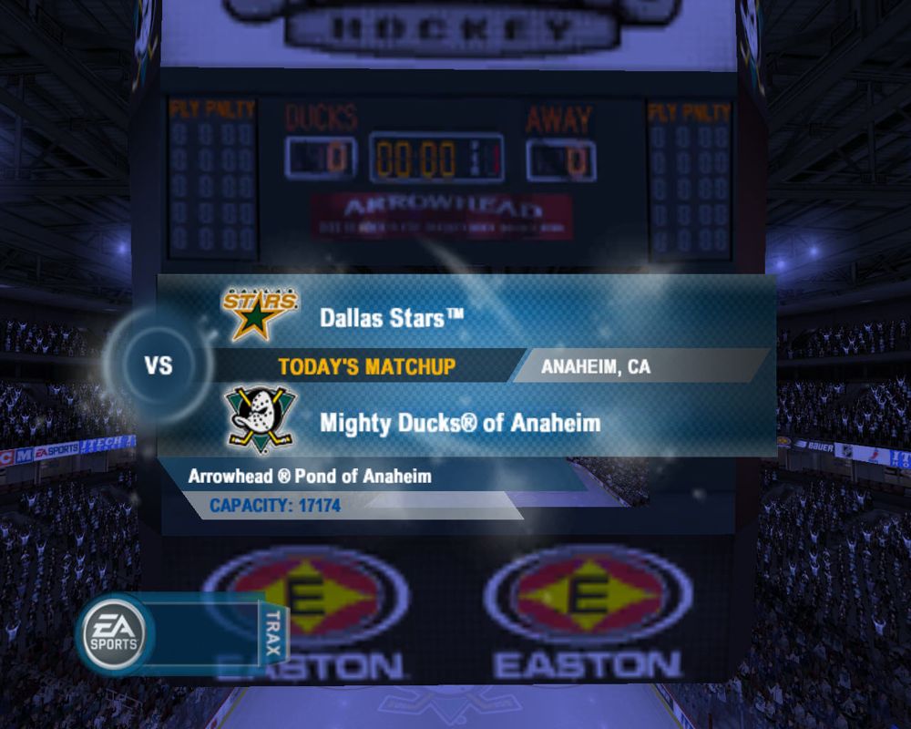 NHL 06 screenshot 3 for Playstation 2